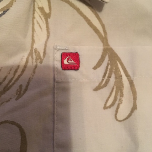 Quiksilver Boys youth Hawaiian shirt - Picture 2 of 5